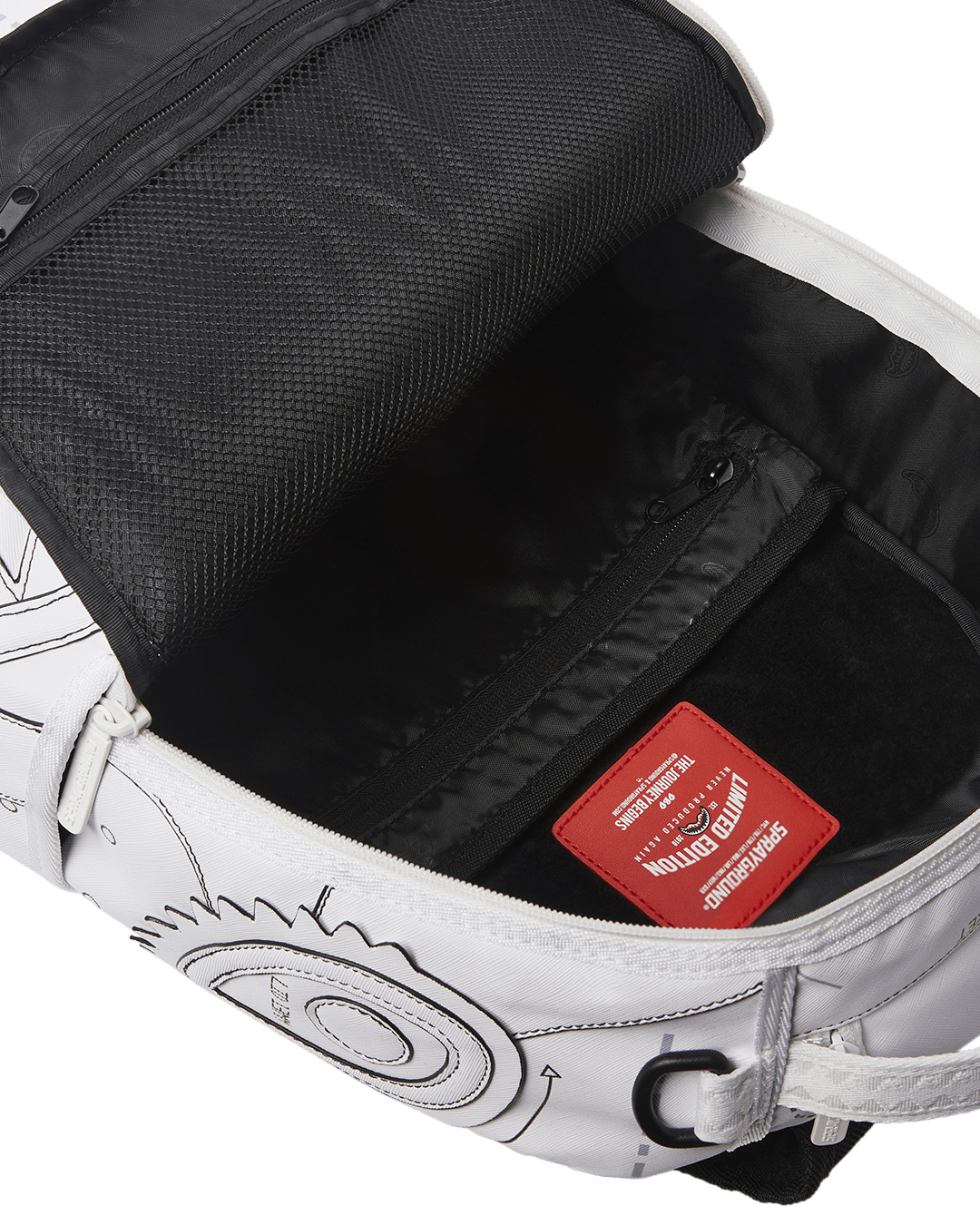 TECHNICAL CUT SEW SHARK