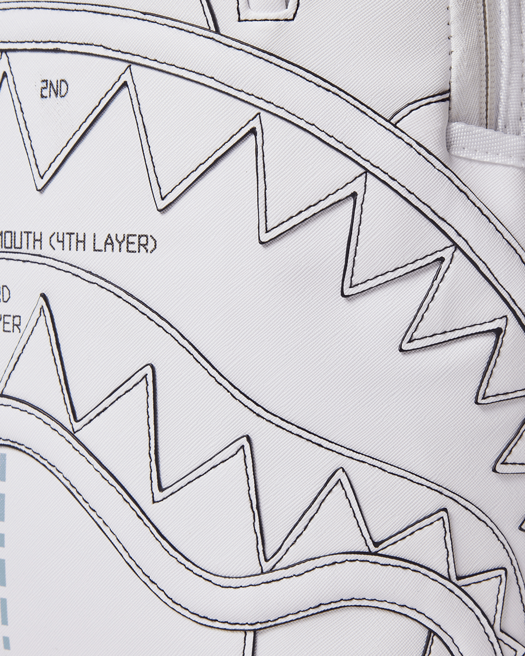 TECHNICAL CUT SEW SHARK