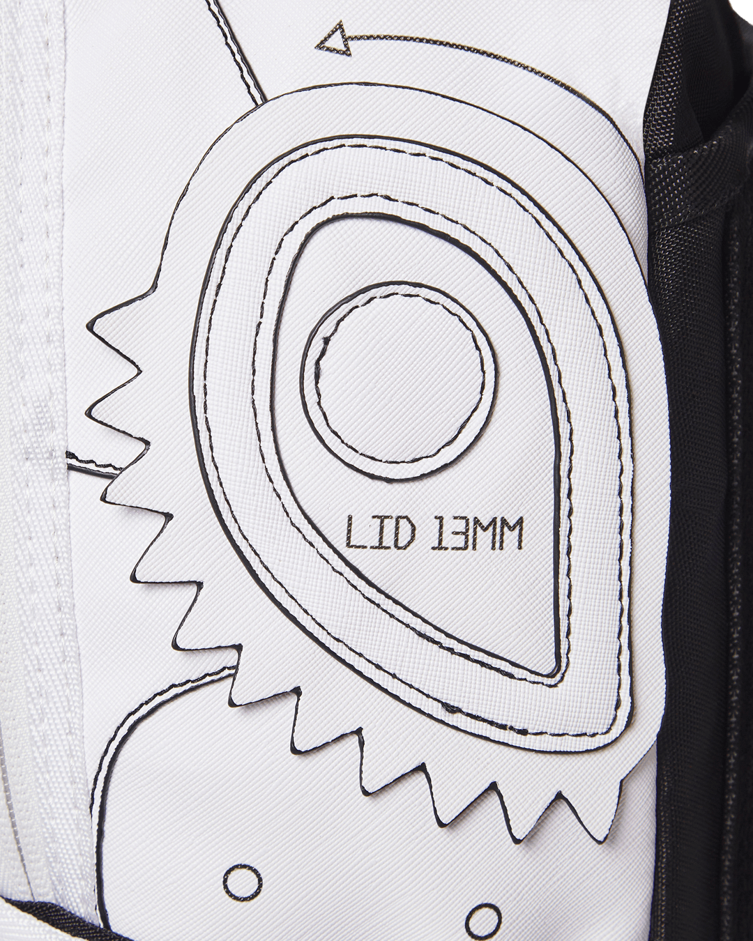 TECHNICAL CUT SEW SHARK