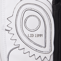 Mochila Sprayground TECHNICAL CUT SEW SHARK Blanco