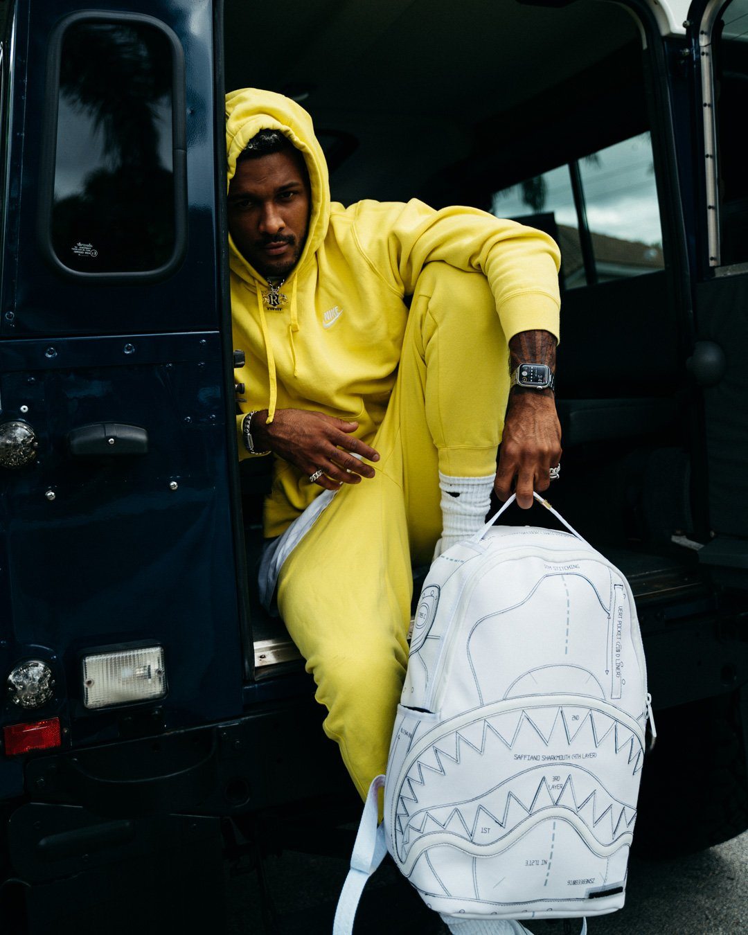 TECHNICAL CUT SEW SHARK