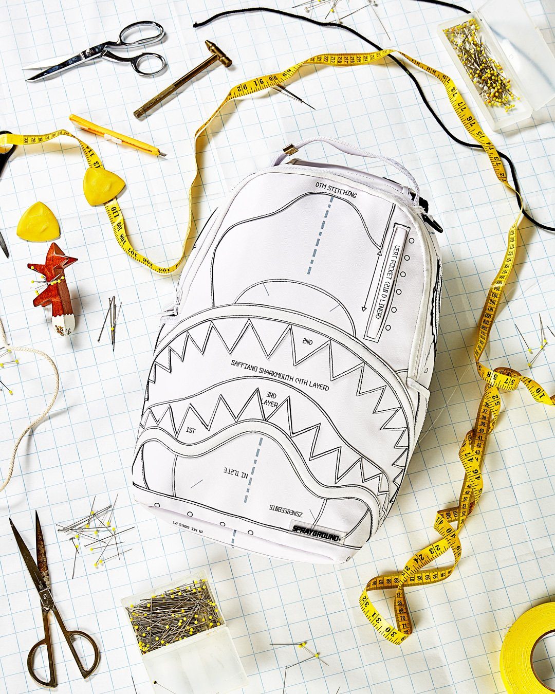 TECHNICAL CUT SEW SHARK