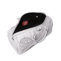 Bolsa Sprayground TECHNICAL CUT SEW DUFFLE Blanco