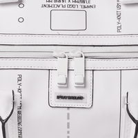Bolsa Sprayground TECHNICAL CUT SEW DUFFLE Blanco
