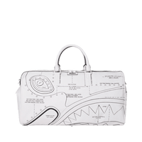Bolsa Sprayground TECHNICAL CUT SEW DUFFLE Blanco