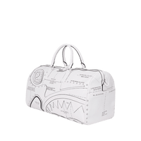 Bolsa Sprayground TECHNICAL CUT SEW DUFFLE Blanco