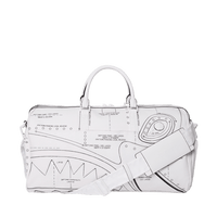 Bolsa Sprayground TECHNICAL CUT SEW DUFFLE Blanco