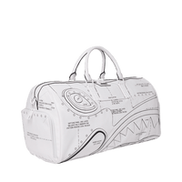 Bolsa Sprayground TECHNICAL CUT SEW DUFFLE Blanco