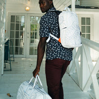 Bolsa Sprayground TECHNICAL CUT SEW DUFFLE Blanco