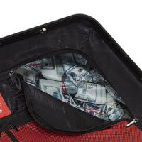 THE SANCTUARY SHARKNAUTICS HARDSHELL CARRY-ON LUGGAGE