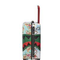 THE SANCTUARY SHARKNAUTICS HARDSHELL CARRY-ON LUGGAGE