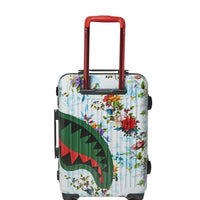 THE SANCTUARY SHARKNAUTICS HARDSHELL CARRY-ON LUGGAGE