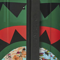 THE SANCTUARY SHARKNAUTICS HARDSHELL CARRY-ON LUGGAGE