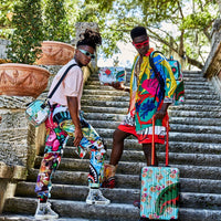 THE SANCTUARY SHARKNAUTICS HARDSHELL CARRY-ON LUGGAGE