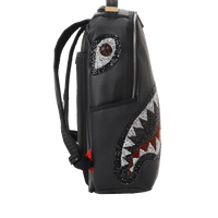 Mochila Sprayground TRINITY 2.0SHARK BLACK BACKPACK Negro