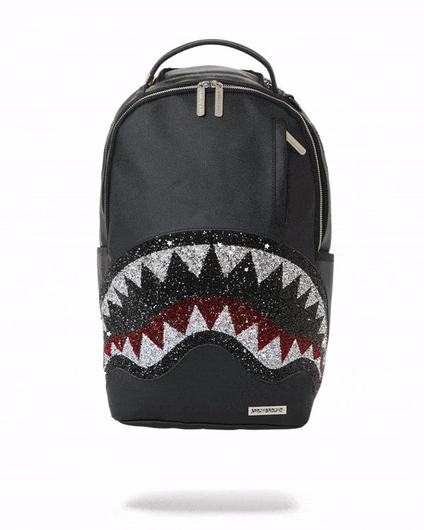 Sac à dos Sprayground TRINITY 2.0SHARK BLACK BACKPACK Noir