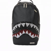Mochila Sprayground TRINITY 2.0SHARK BLACK BACKPACK Negro