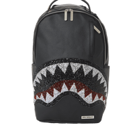 Mochila Sprayground TRINITY 2.0SHARK BLACK BACKPACK Negro