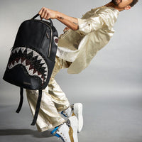 Mochila Sprayground TRINITY 2.0SHARK BLACK BACKPACK Negro