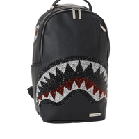 Mochila Sprayground TRINITY 2.0SHARK BLACK BACKPACK Negro
