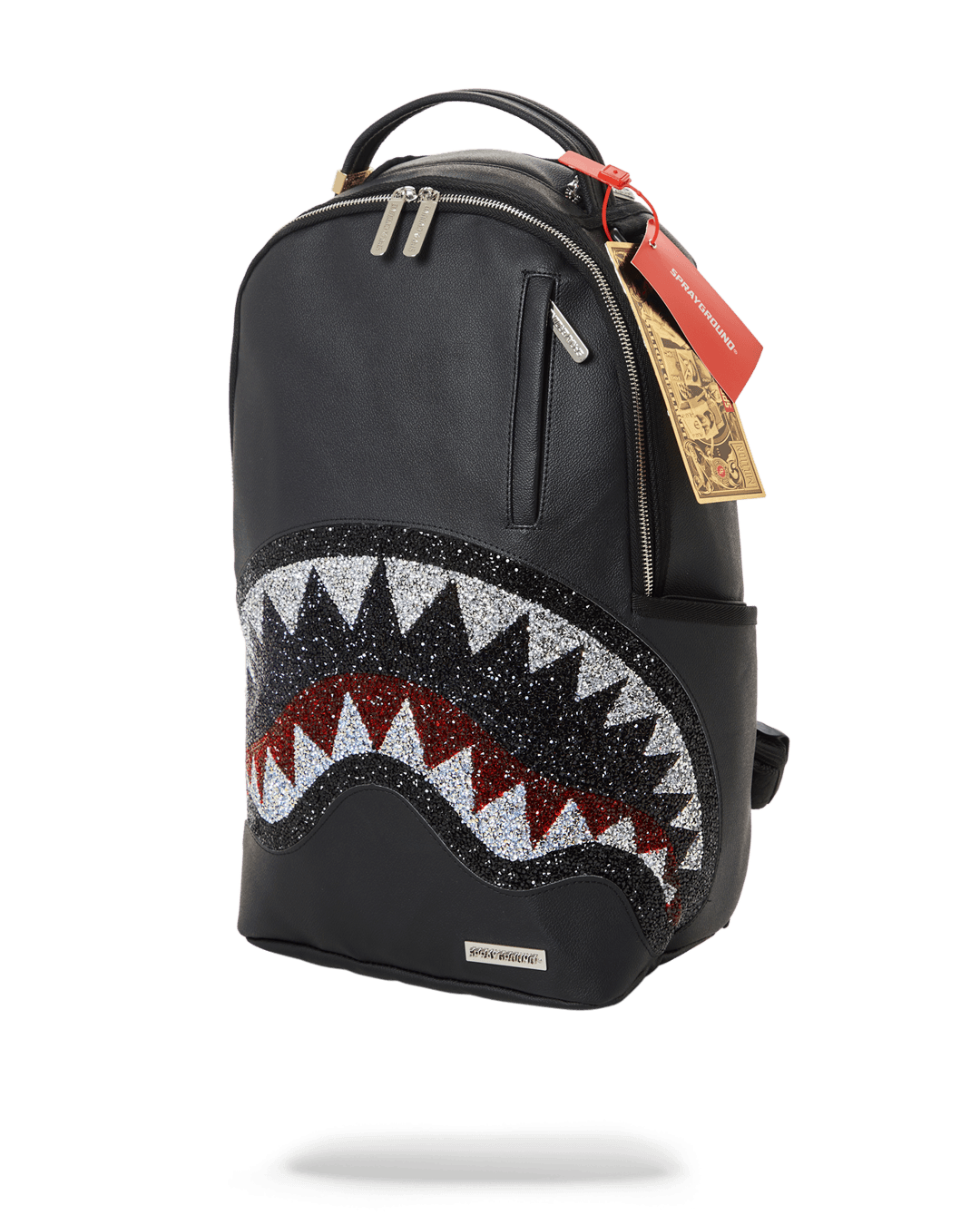 Sac à dos Sprayground TRINITY 2.0SHARK BLACK BACKPACK Noir