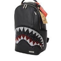 Mochila Sprayground TRINITY 2.0SHARK BLACK BACKPACK Negro