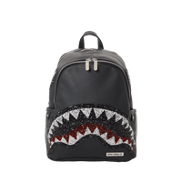 Mochila Sprayground TRYNITY 2.0 SHARK BLACK SAVAGE Negro