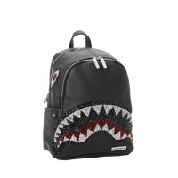 Mochila Sprayground TRYNITY 2.0 SHARK BLACK SAVAGE Negro
