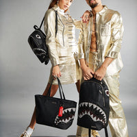 Mochila Sprayground TRYNITY 2.0 SHARK BLACK SAVAGE Negro