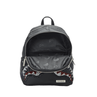 Mochila Sprayground TRYNITY 2.0 SHARK BLACK SAVAGE Negro