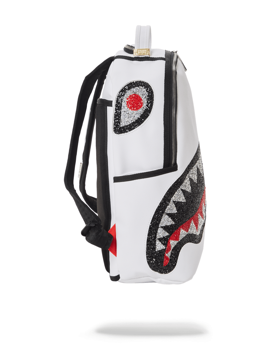 Sac à dos Sprayground TRINITY 2.0 SHARK WHITE BACPACK Blanc