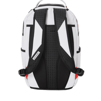 Mochila Sprayground TRINITY 2.0 SHARK WHITE BACPACK Blanco