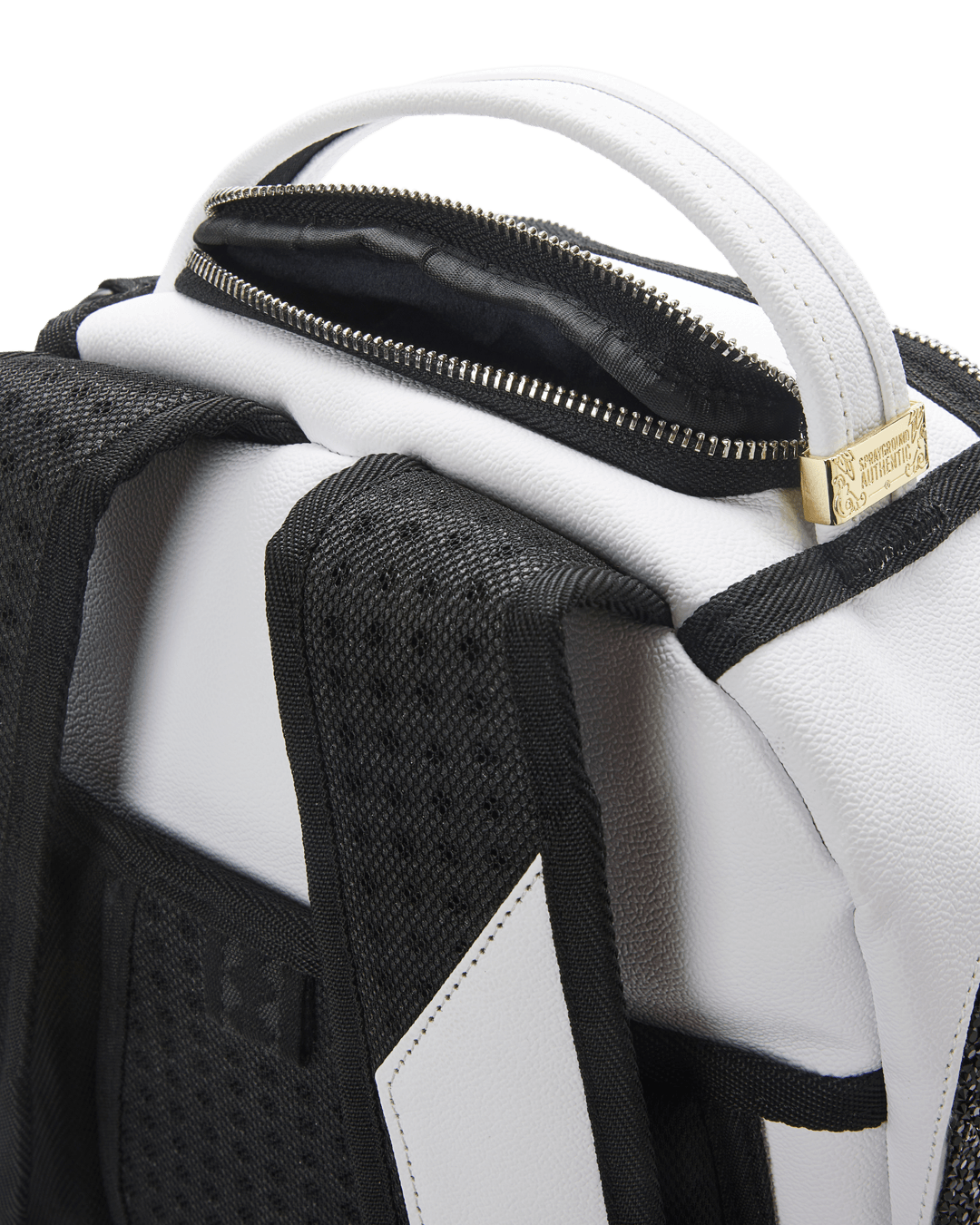 Sac à dos Sprayground TRINITY 2.0 SHARK WHITE BACPACK Blanc