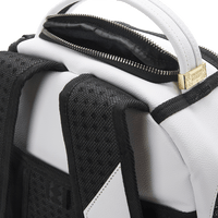 Mochila Sprayground TRINITY 2.0 SHARK WHITE BACPACK Blanco