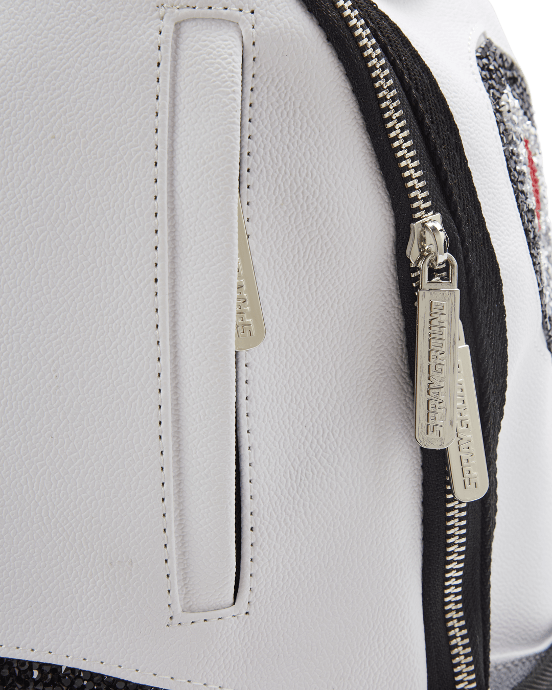 Sac à dos Sprayground TRINITY 2.0 SHARK WHITE BACPACK Blanc