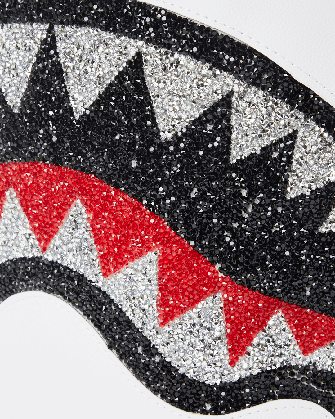 Sac à dos Sprayground TRINITY 2.0 SHARK WHITE BACPACK Blanc