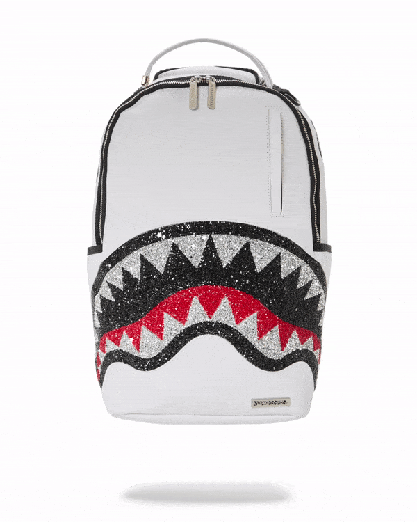 Sprayground Zaino Bianco Outlet Zaini Bianco Sprayground Shark