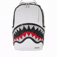 Mochila Sprayground TRINITY 2.0 SHARK WHITE BACPACK Blanco