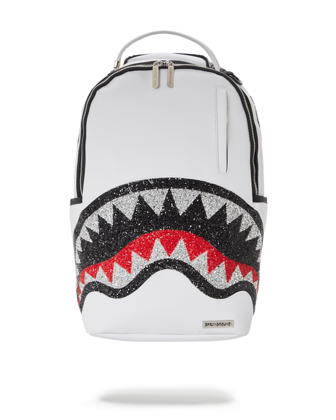 Sac à dos Sprayground TRINITY 2.0 SHARK WHITE BACPACK Blanc