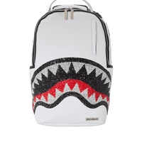 Mochila Sprayground TRINITY 2.0 SHARK WHITE BACPACK Blanco