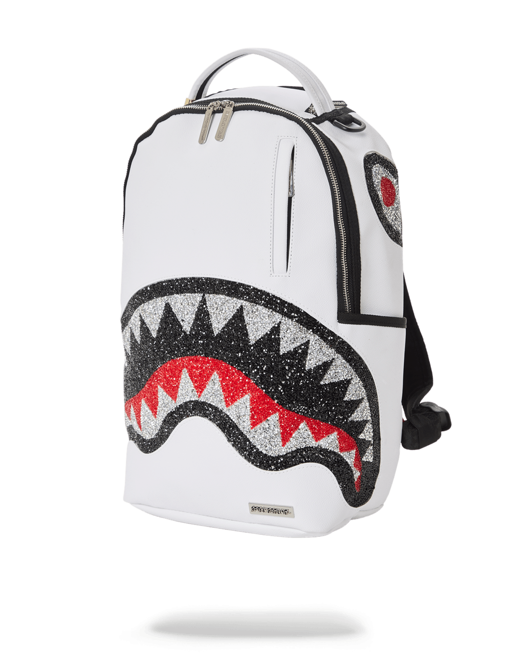 Sac à dos Sprayground TRINITY 2.0 SHARK WHITE BACPACK Blanc