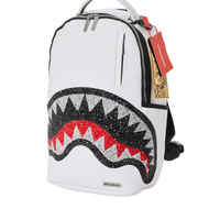 Mochila Sprayground TRINITY 2.0 SHARK WHITE BACPACK Blanco