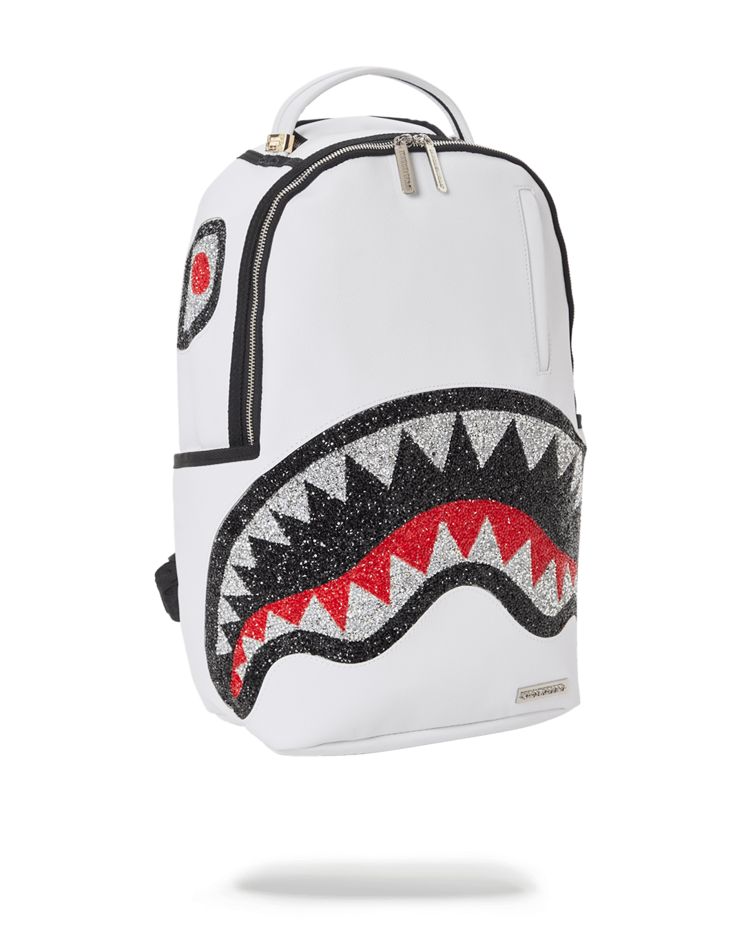 Sac à dos Sprayground TRINITY 2.0 SHARK WHITE BACPACK Blanc
