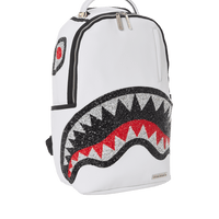 Mochila Sprayground TRINITY 2.0 SHARK WHITE BACPACK Blanco
