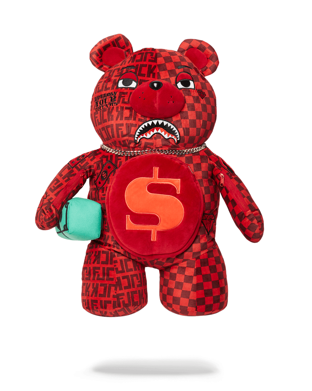 cianmi veasrge mini backpack w teddy bear Backpack Sprayground Teddy Bear Backpack Veni, Vidi, Vici