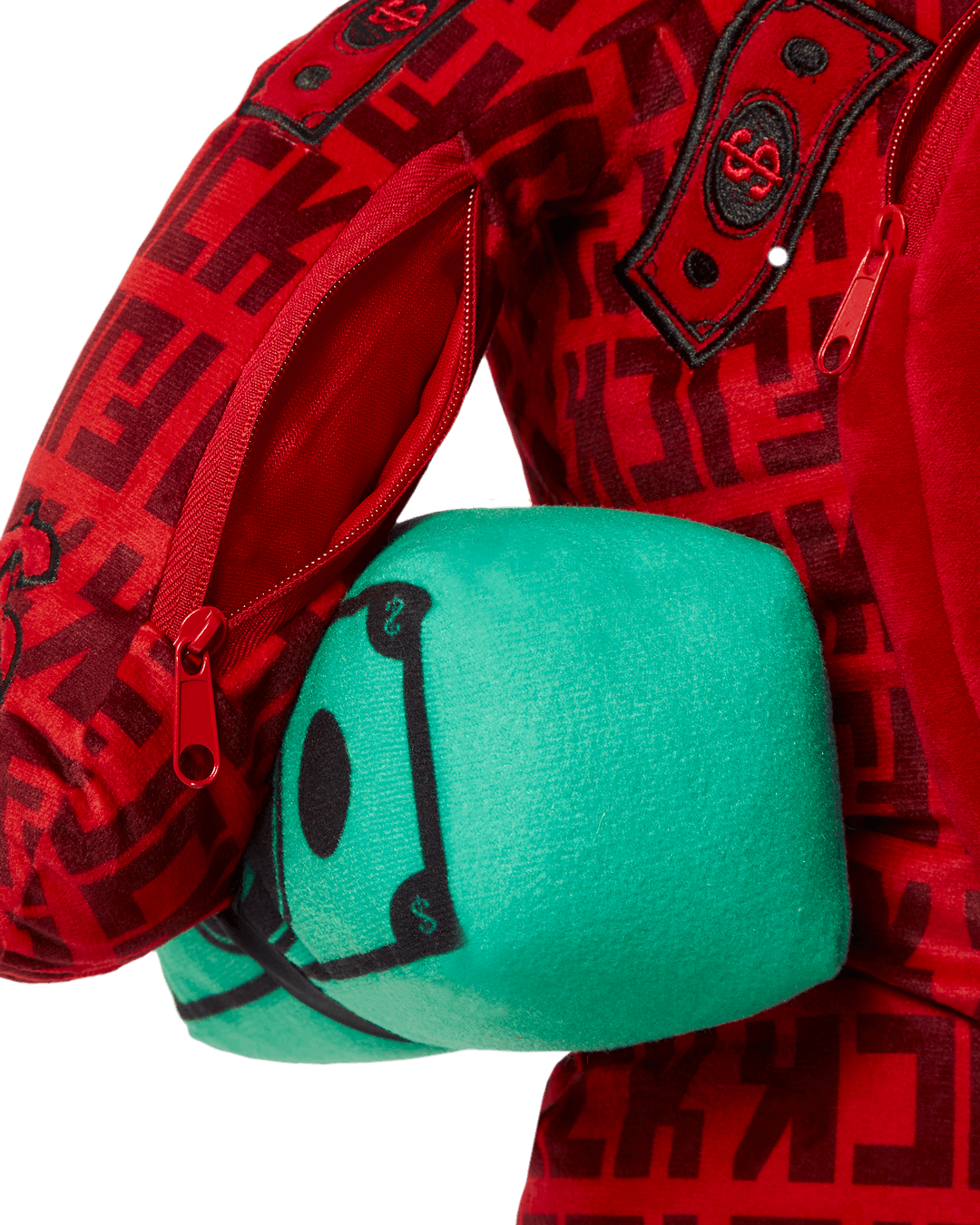 TEDDY BEAR BACKPACK VENI, VIDI, VICI