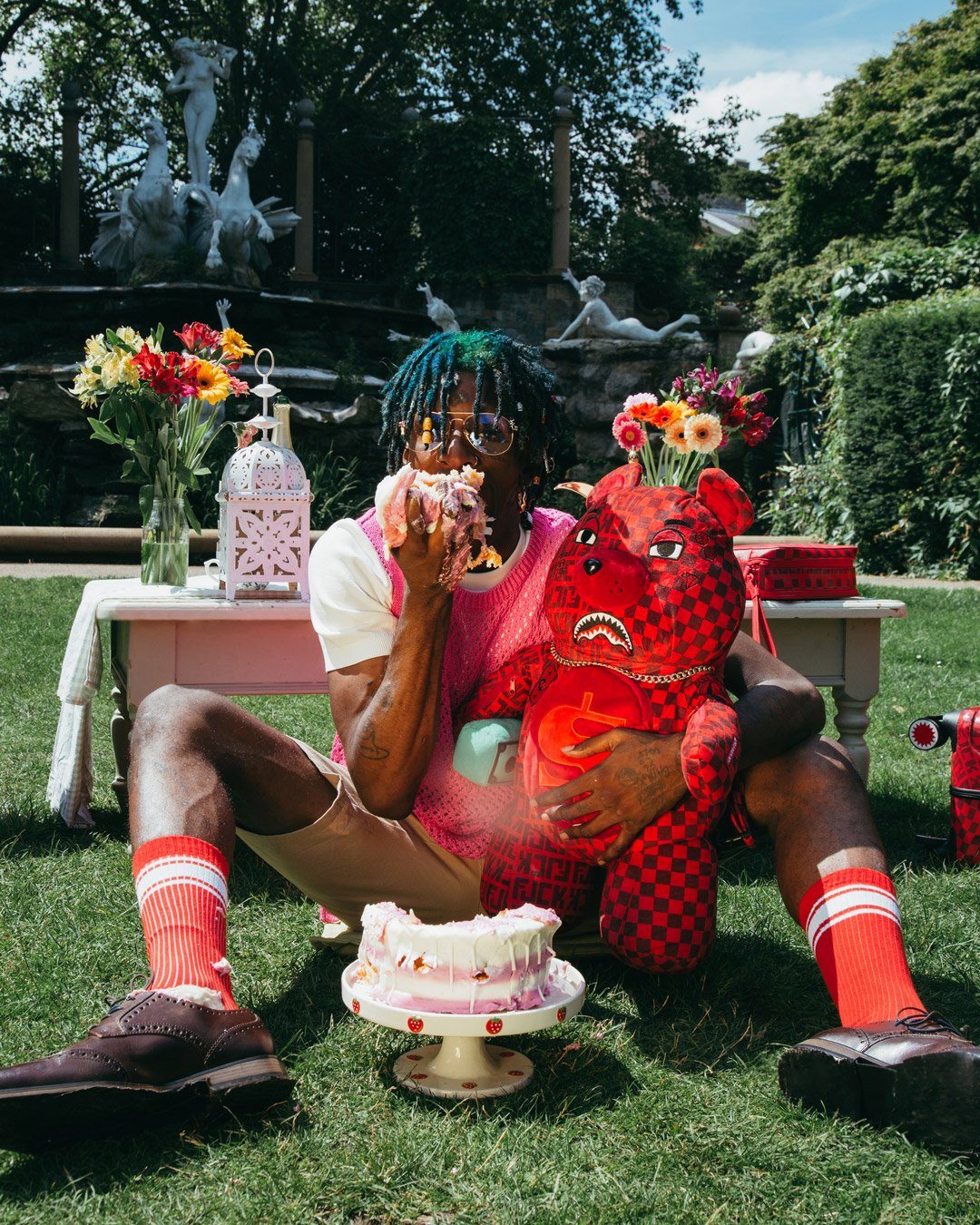 TEDDY BEAR BACKPACK VENI, VIDI, VICI