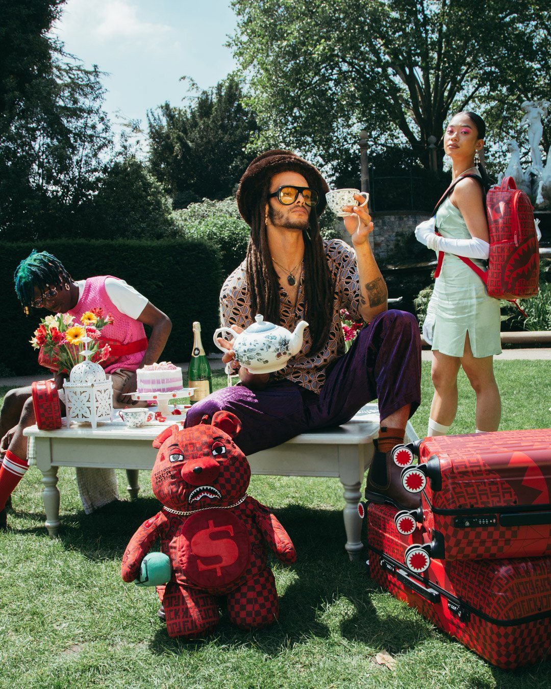 TEDDY BEAR BACKPACK VENI, VIDI, VICI