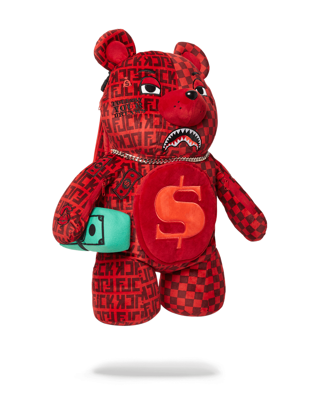 TEDDY BEAR BACKPACK VENI, VIDI, VICI