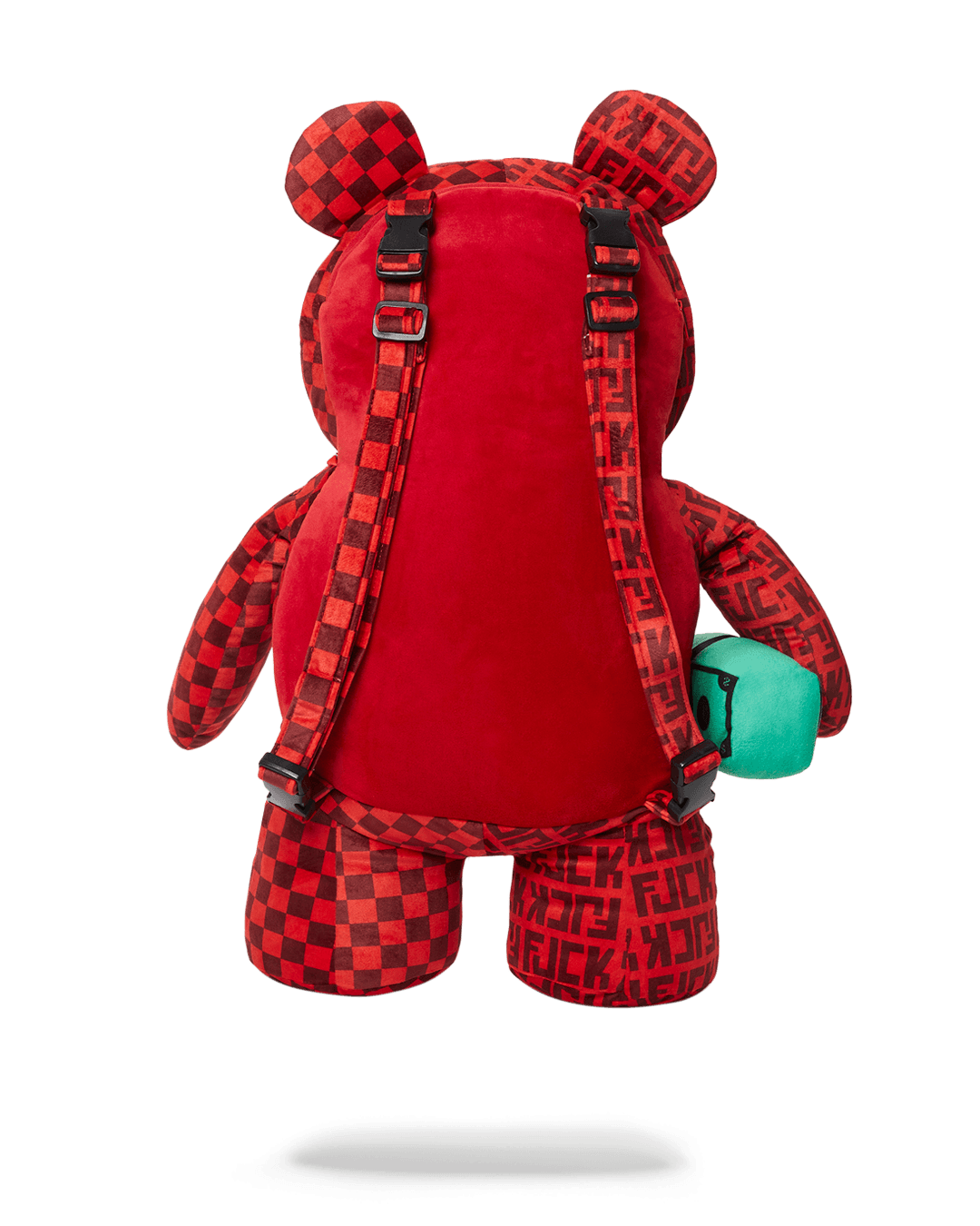TEDDY BEAR BACKPACK VENI, VIDI, VICI